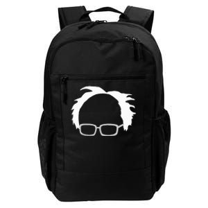 Bernie Sanders Hair And Glasses Bernie 2024 Daily Commute Backpack