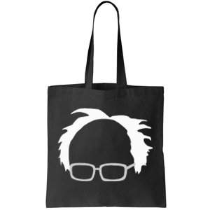 Bernie Sanders Hair And Glasses Bernie 2024 Tote Bag