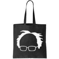 Bernie Sanders Hair And Glasses Bernie 2024 Tote Bag