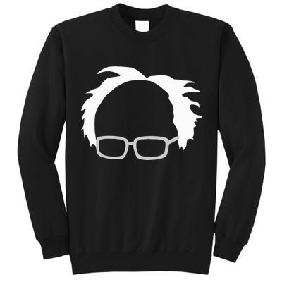Bernie Sanders Hair And Glasses Bernie 2024 Tall Sweatshirt
