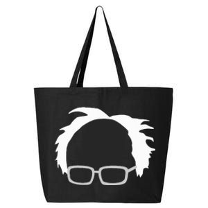 Bernie Sanders Hair And Glasses Bernie 2024 25L Jumbo Tote