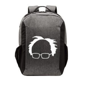 Bernie Sanders Hair And Glasses Bernie 2024 Vector Backpack