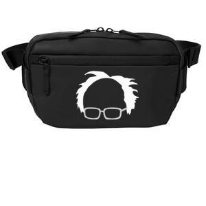 Bernie Sanders Hair And Glasses Bernie 2024 Crossbody Pack