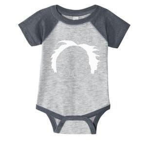 Bernie Sanders Hair And Glasses Bernie 2024 Infant Baby Jersey Bodysuit