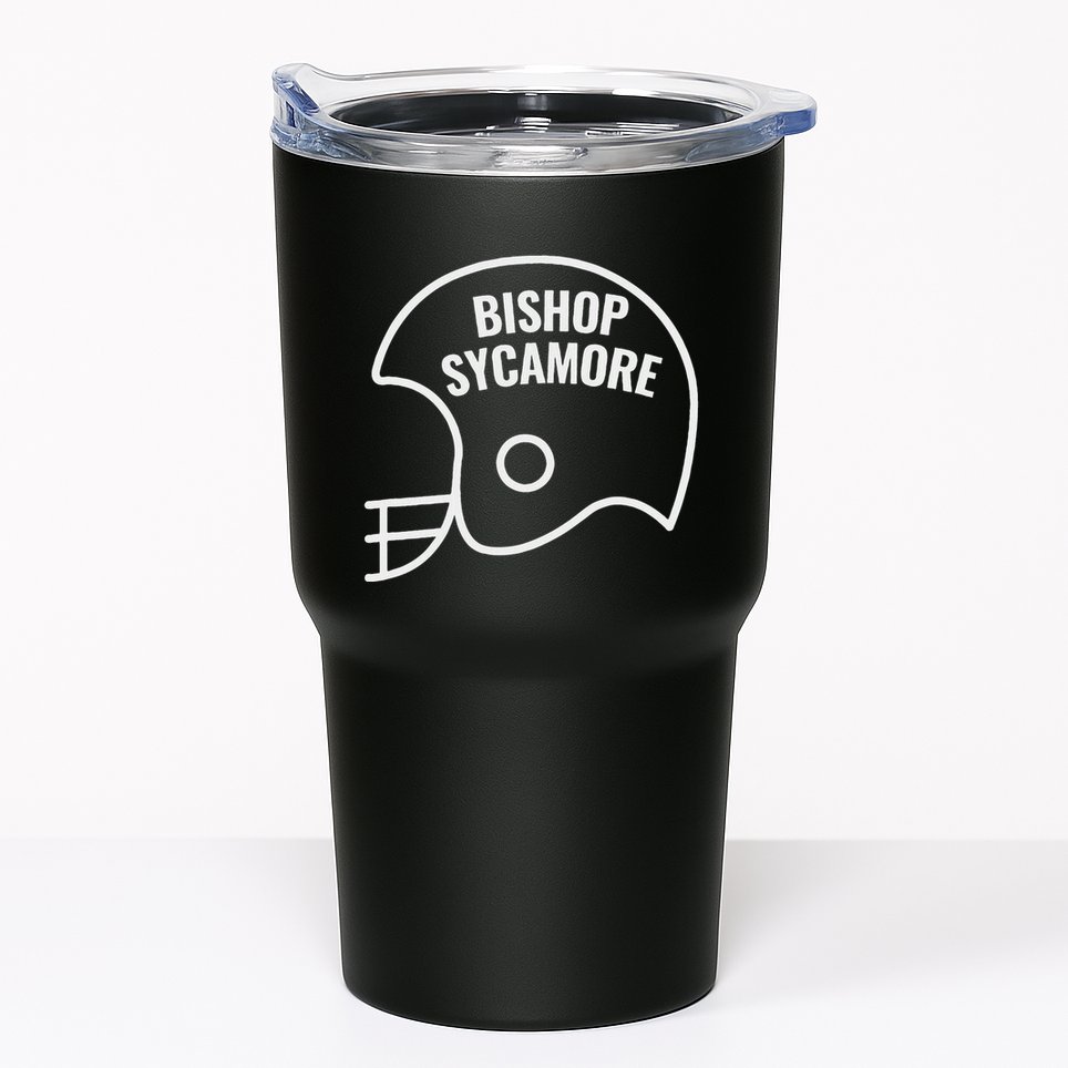 Bishop Sycamore High School Tumbler