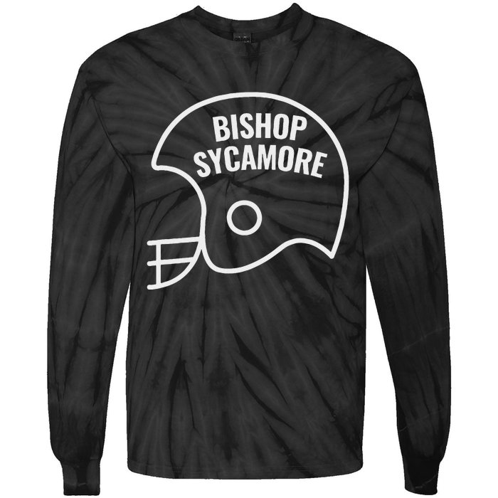 Bishop Sycamore High School Tie-Dye Long Sleeve Shirt