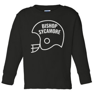 Bishop Sycamore High School Toddler Long Sleeve Shirt