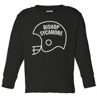 Bishop Sycamore High School Toddler Long Sleeve Shirt