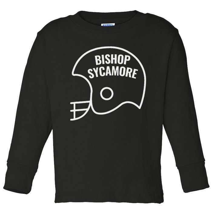 Bishop Sycamore High School Toddler Long Sleeve Shirt