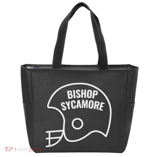 Bishop Sycamore High School Zip Tote Bag