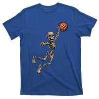 Basketball Skeleton Halloween Basketball T-Shirt