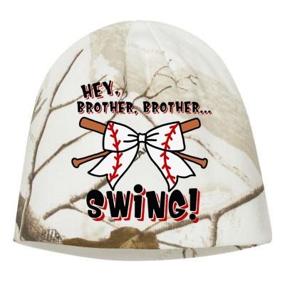 Baseball Sister Hey Brother Brother Swing Kati - Camo Knit Beanie