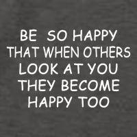 BE SO HAPPY THAT WHEN OTHERS SEE YOU THEY BECOME HAPPY TOO Vector Backpack