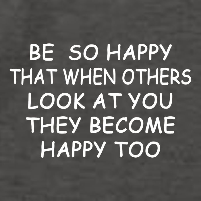BE SO HAPPY THAT WHEN OTHERS SEE YOU THEY BECOME HAPPY TOO Vector Backpack