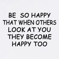 BE SO HAPPY THAT WHEN OTHERS SEE YOU THEY BECOME HAPPY TOO Garment-Dyed Sweatshirt