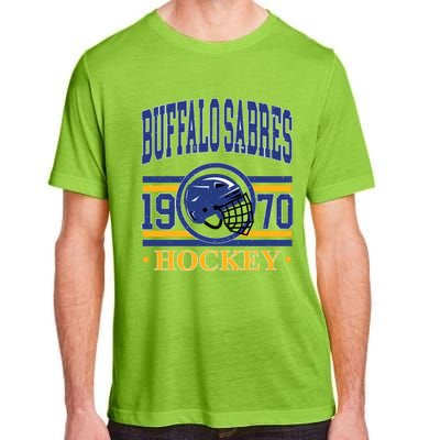 Buffalo Sabres Hockey Team Supporter Adult ChromaSoft Performance T-Shirt