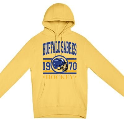 Buffalo Sabres Hockey Team Supporter Premium Pullover Hoodie