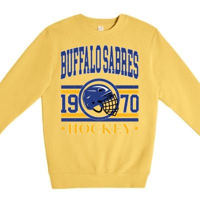 Buffalo Sabres Hockey Team Supporter Premium Crewneck Sweatshirt