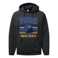 Buffalo Sabres Hockey Team Supporter Performance Fleece Hoodie