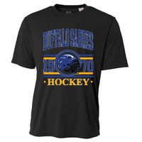 Buffalo Sabres Hockey Team Supporter Cooling Performance Crew T-Shirt