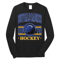 Buffalo Sabres Hockey Team Supporter Long Sleeve Shirt