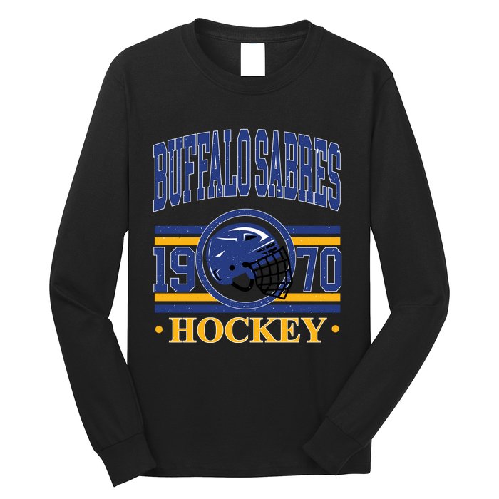 Buffalo Sabres Hockey Team Supporter Long Sleeve Shirt