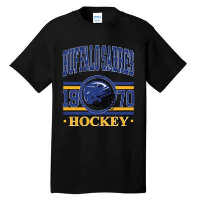 Buffalo Sabres Hockey Team Supporter Tall T-Shirt