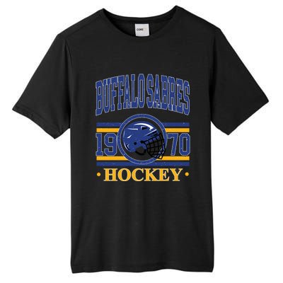 Buffalo Sabres Hockey Team Supporter Tall Fusion ChromaSoft Performance T-Shirt