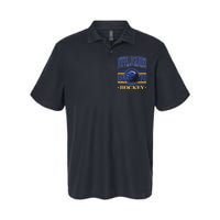 Buffalo Sabres Hockey Team Supporter Softstyle Adult Sport Polo