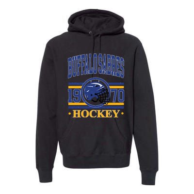 Buffalo Sabres Hockey Team Supporter Premium Hoodie