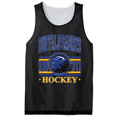 Buffalo Sabres Hockey Team Supporter Mesh Reversible Basketball Jersey Tank