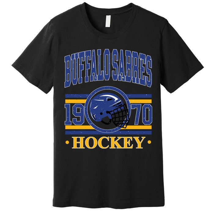 Buffalo Sabres Hockey Team Supporter Premium T-Shirt