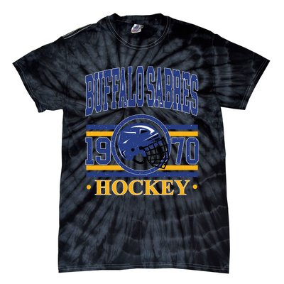 Buffalo Sabres Hockey Team Supporter Tie-Dye T-Shirt