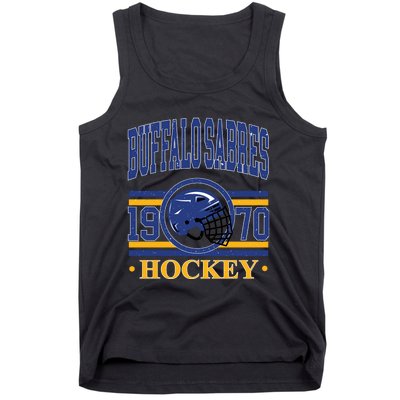 Buffalo Sabres Hockey Team Supporter Tank Top