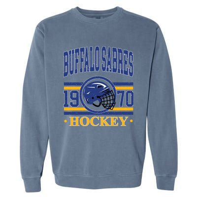 Buffalo Sabres Hockey Team Supporter Garment-Dyed Sweatshirt