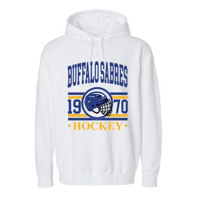 Buffalo Sabres Hockey Team Supporter Garment-Dyed Fleece Hoodie