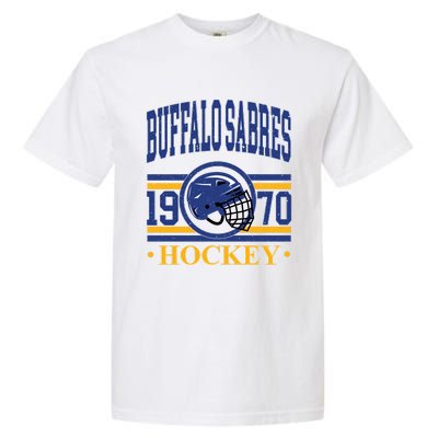 Buffalo Sabres Hockey Team Supporter Garment-Dyed Heavyweight T-Shirt