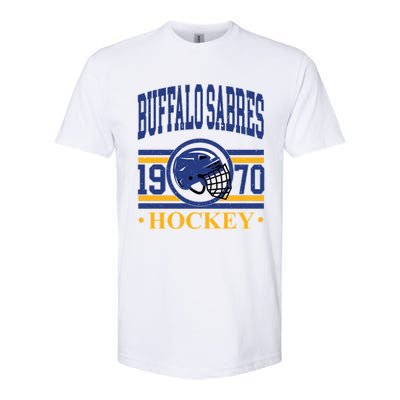 Buffalo Sabres Hockey Team Supporter Softstyle CVC T-Shirt