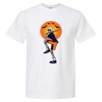 Baseball Skeleton Halloween Boy Baseball Halloween Garment-Dyed Heavyweight T-Shirt