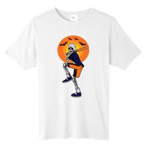 Baseball Skeleton Halloween Boy Baseball Halloween Tall Fusion ChromaSoft Performance T-Shirt