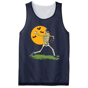 Baseball Skeleton Halloween Boy Baseball Halloween Mesh Reversible Basketball Jersey Tank