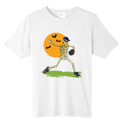 Baseball Skeleton Halloween Boy Baseball Halloween Tall Fusion ChromaSoft Performance T-Shirt