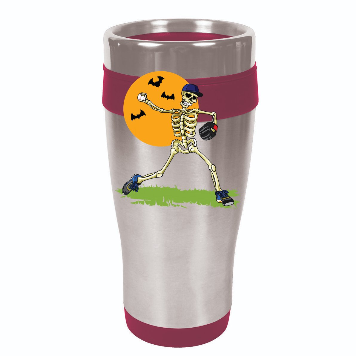 Baseball Skeleton Halloween Boy Baseball Halloween Hat