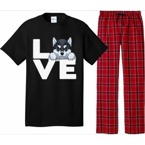 Best Siberian Husky For Huskies Dog Owner Lover Pajama Set