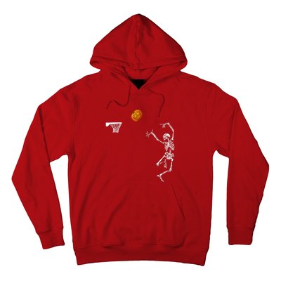 Basketball Skeleton Halloween Skeleton Pumpkin Hoodie