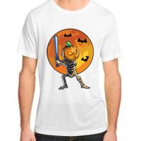 Baseball Skeleton Halloween Boy Baseball Halloween Adult ChromaSoft Performance T-Shirt