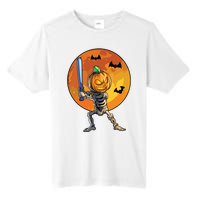 Baseball Skeleton Halloween Boy Baseball Halloween Tall Fusion ChromaSoft Performance T-Shirt