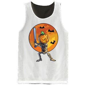 Baseball Skeleton Halloween Boy Baseball Halloween Mesh Reversible Basketball Jersey Tank