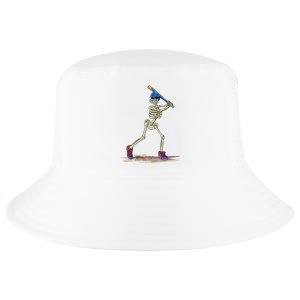 Baseball Skeleton Halloweenchalloween Cool Comfort Performance Bucket Hat