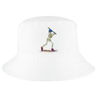 Baseball Skeleton Halloweenchalloween Cool Comfort Performance Bucket Hat